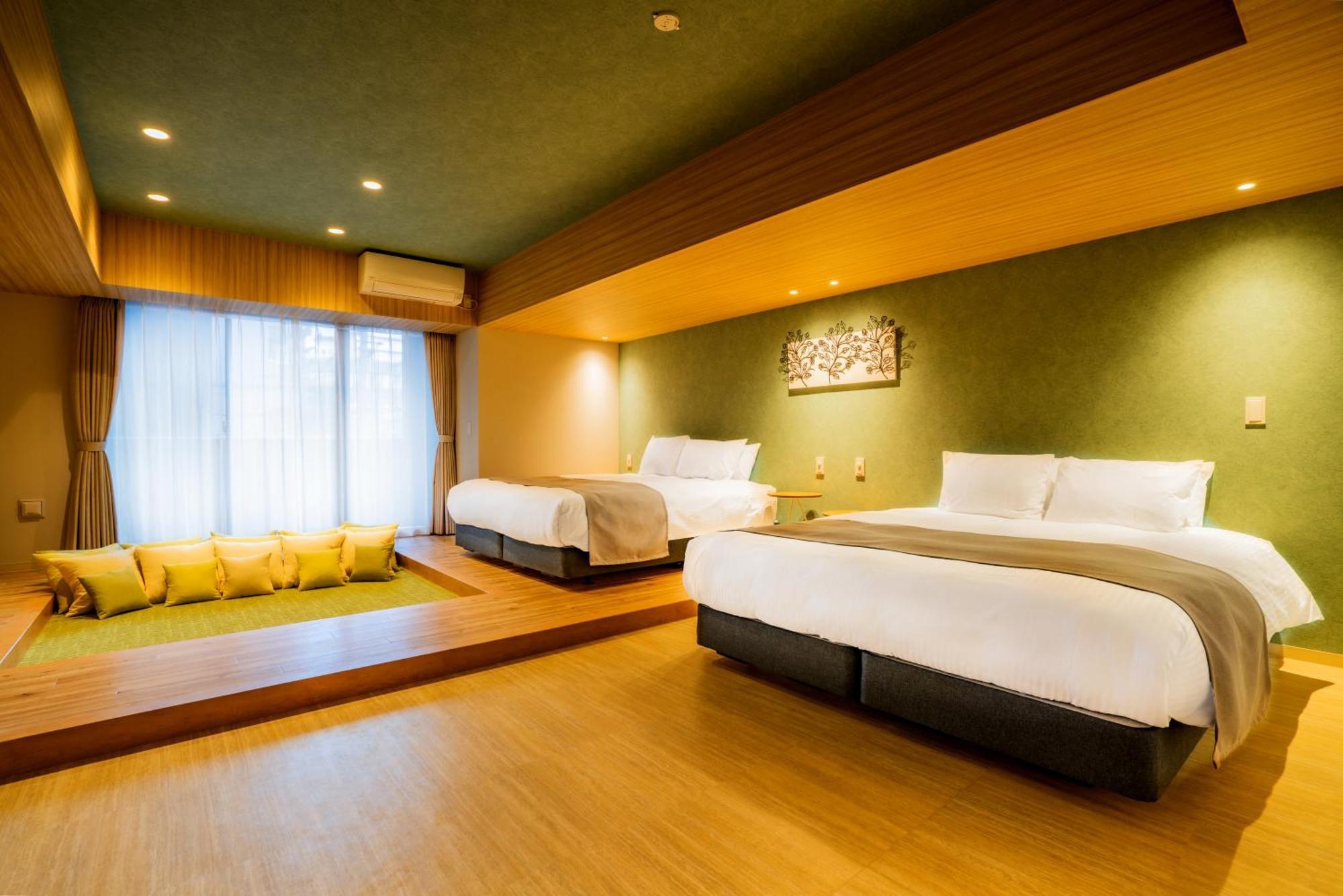 Randor Hotel Namba Osaka Suites Quarto foto